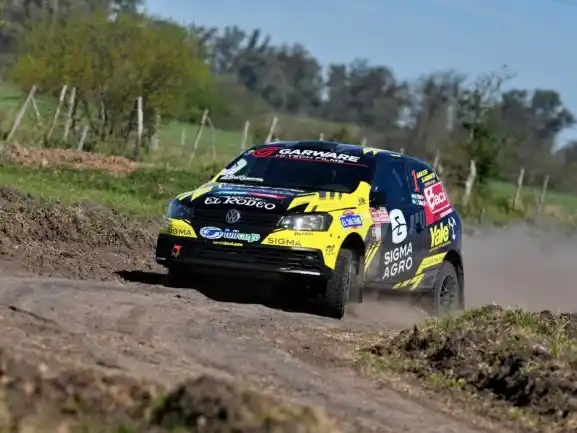 Los gualeyos Pitón y Tofay brillaron en el Rally de Santa Anita