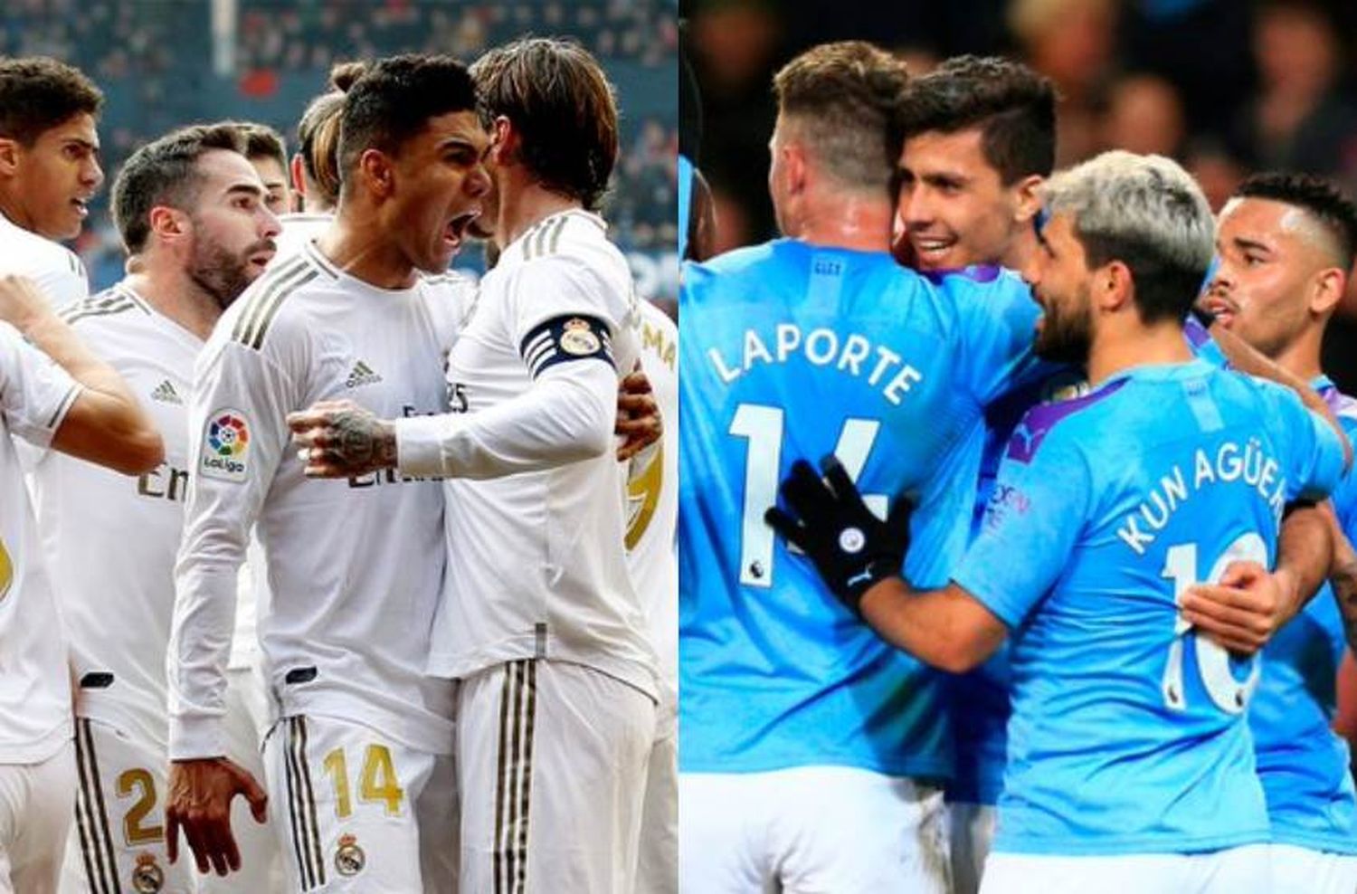 Real Madrid contra Manchester City, el plato fuerte de la jornada