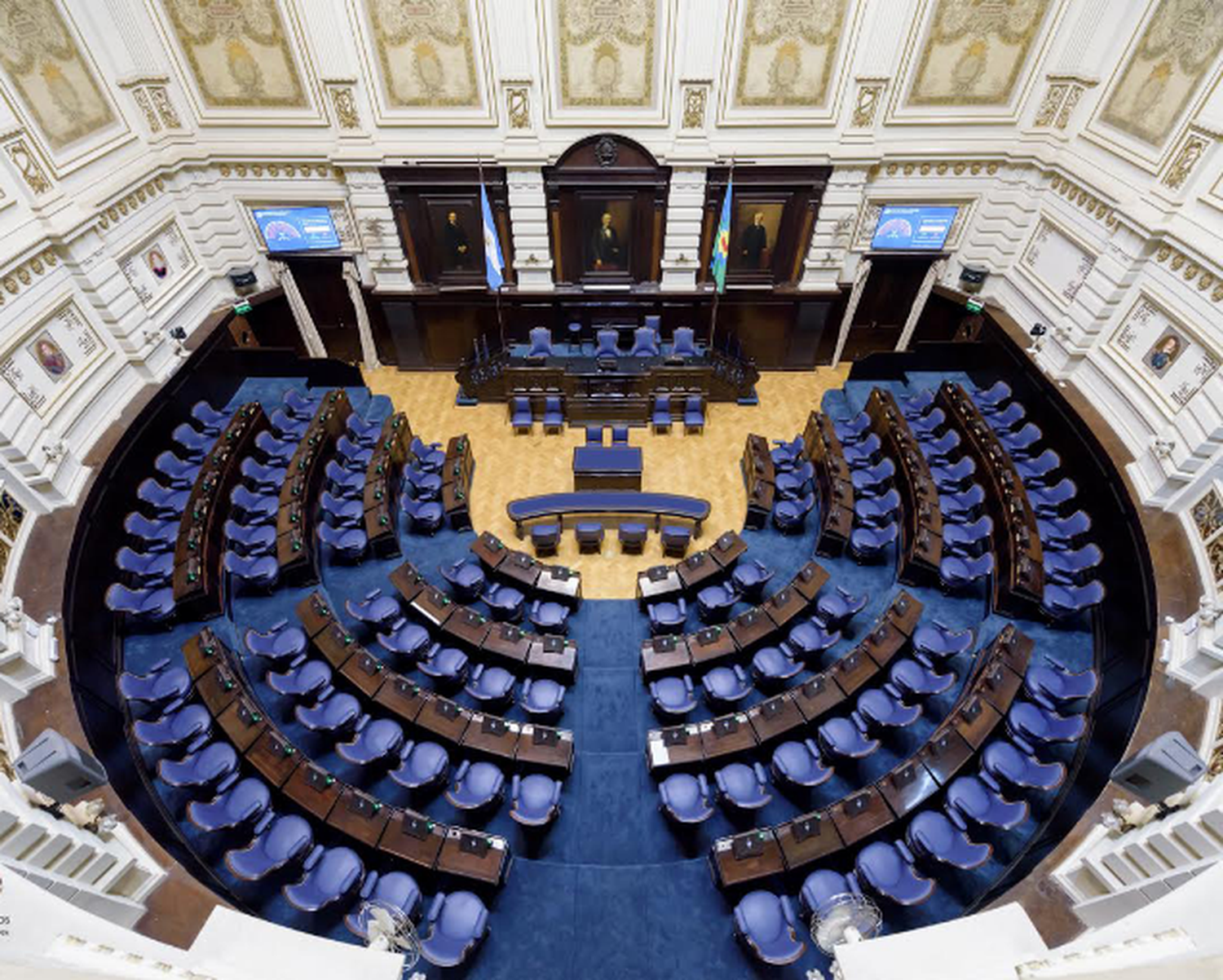 Conforman nuevo bloque "Frente Amplio Justicialista" en Diputados de la Provincia
