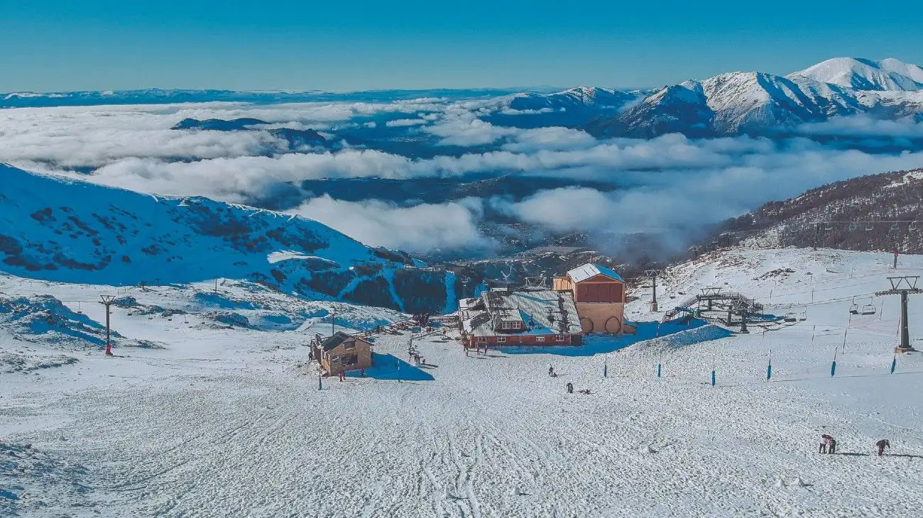 Bariloche ya está lista para recibir a los esquiadores