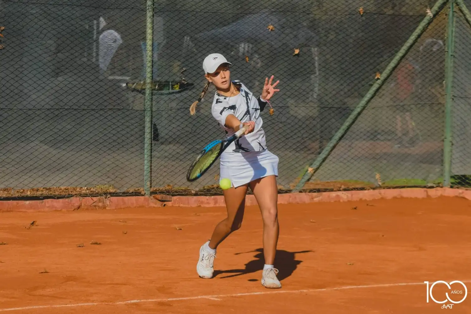 Sol Larraya Guidi, la nueva joya del tenis tandilense que toma vuelo internacional