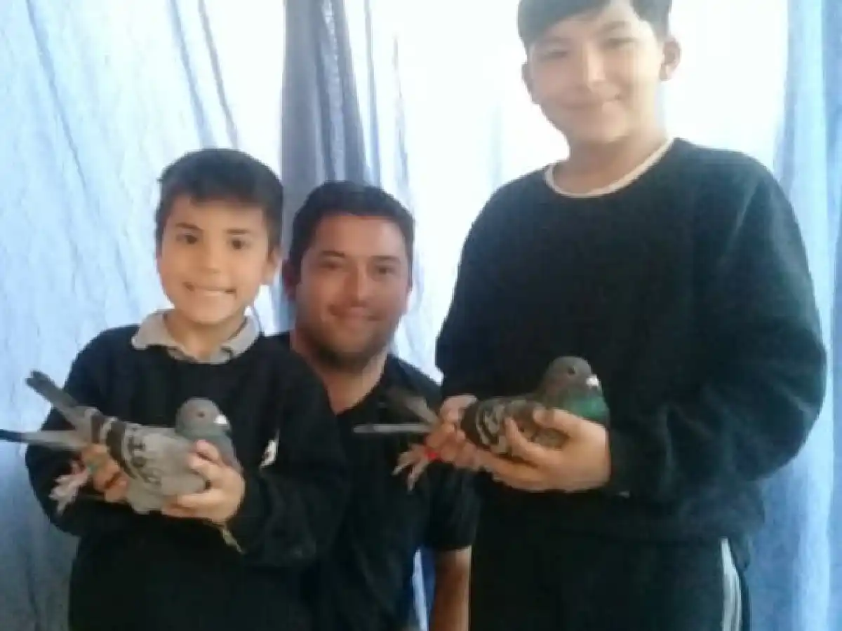 El Ñato, Don Oscar y San Javier se unieron en el festejo