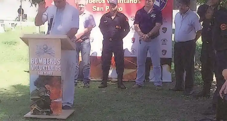 Bomberos con novedades