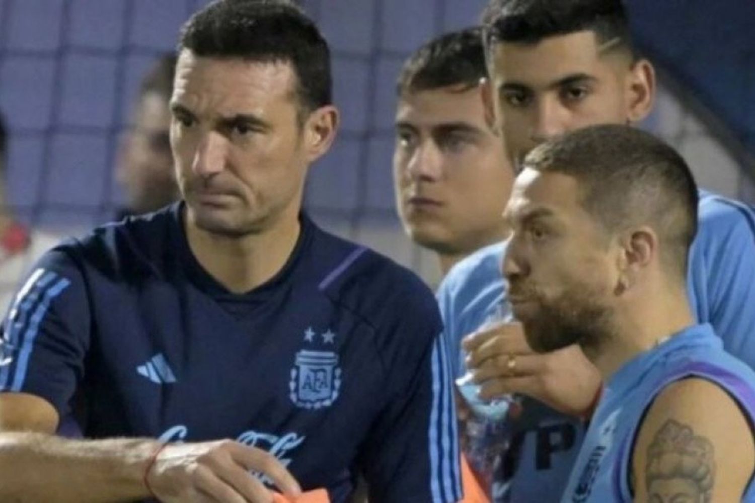 Scaloni habló por primera vez acerca del Papu Gómez: esto dijo