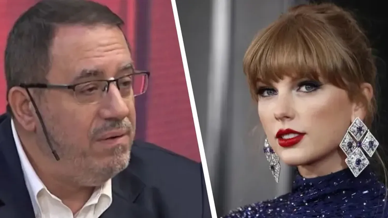 Las fanáticas de Taylor Swift están en guerra con… ¿Carlos Maslatón?