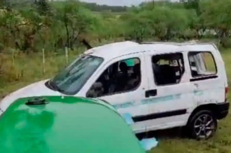 accidente ruta 14 - 3