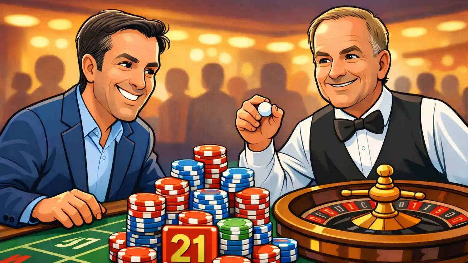 Colorado el 21 (Ruleta)