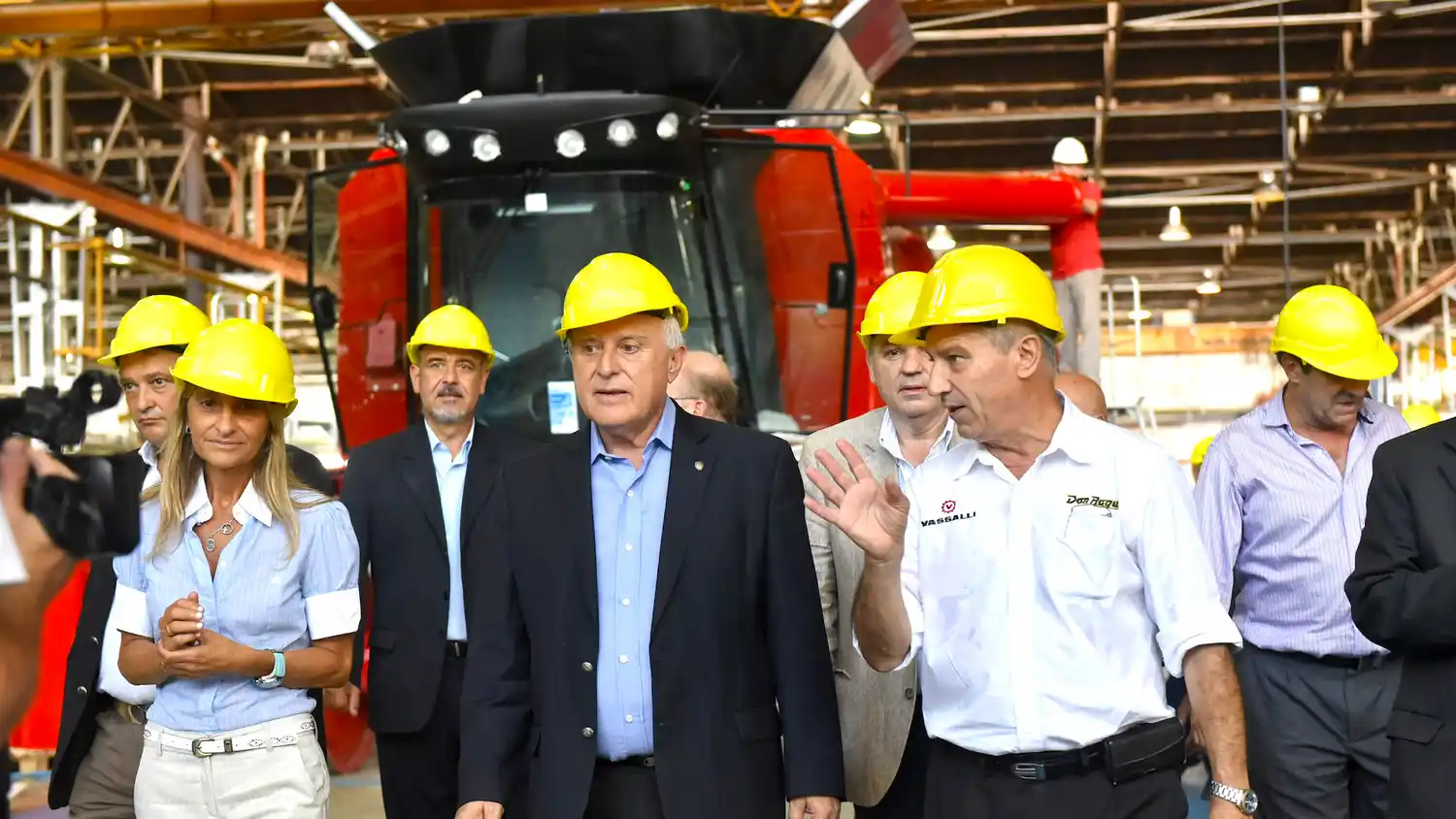 “Vasalli está demostrando hoy que es posible una industria nacional”