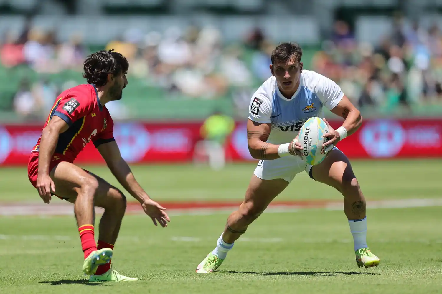 Argentina jugaba ante Irlanda en las semifinales