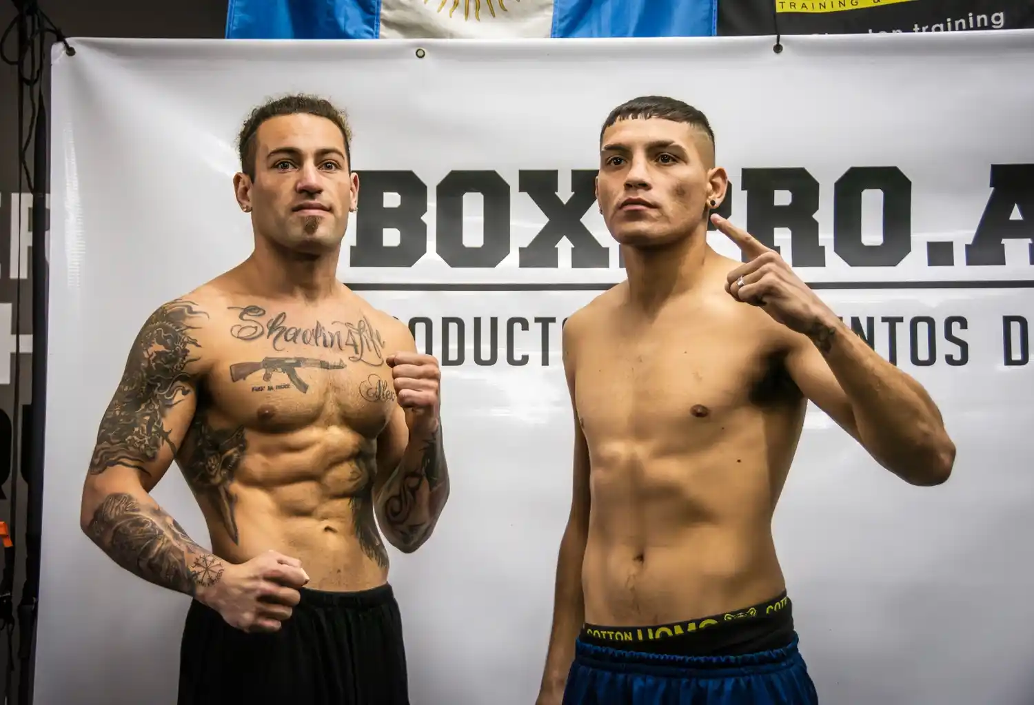 González Utello se presenta en el combate principal de la noche