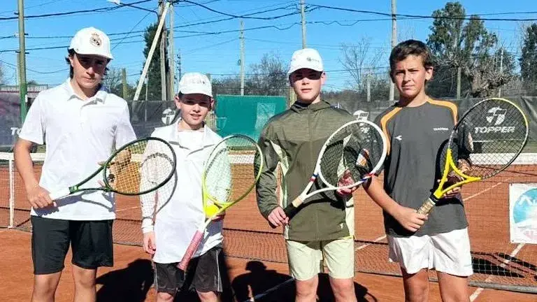 Etapa Local de tenis en Pilar