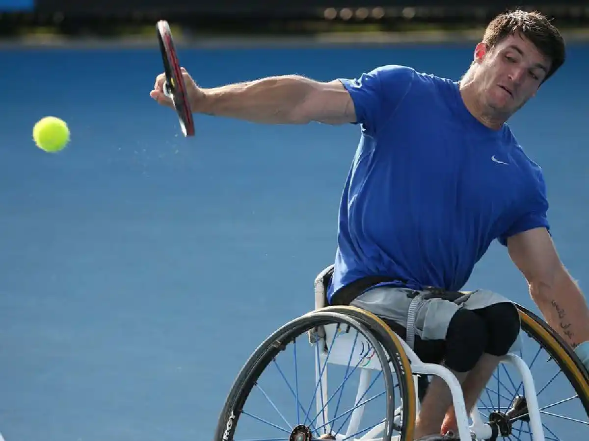 Fernández está en semifinales del tenis adaptado