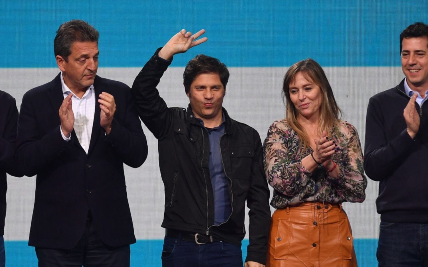 Kicillof: "Empieza la elección de nuestro futuro"