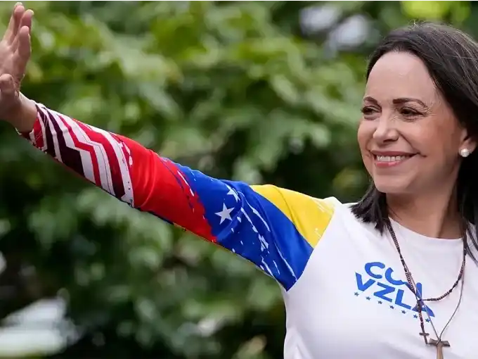 La líder venezolana María Corina Machado ganó el Premio Nobel de la Paz 2025