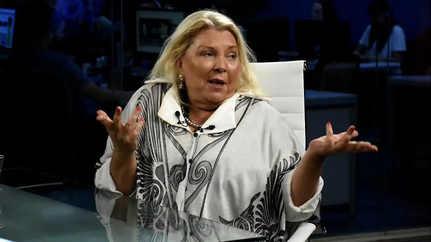 Carrió se declaró “judía espiritual” para recordar la muerte de Nisman