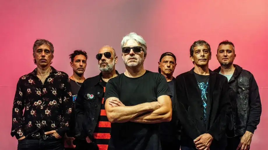 La banda de rock Estelares se presentará en Tandil