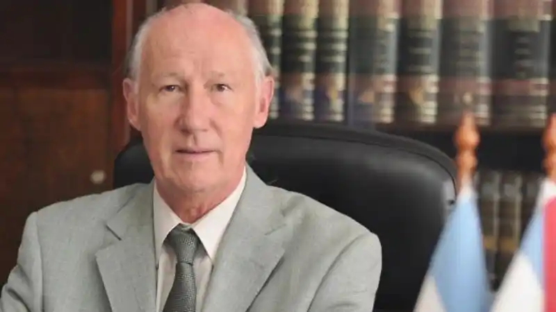 Falleció el presidente del Instituto del Seguro, Jorge Mencía 