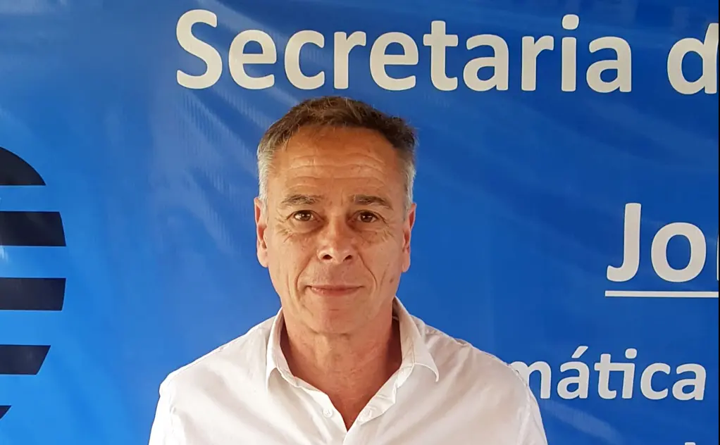 Satisfacción. La de Arriaga por el cierre de paritarias durante el 2023
