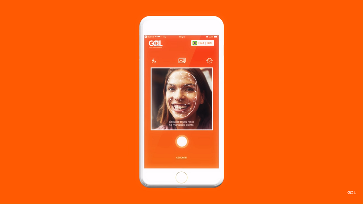 El «Selfie Check-in» de Gol ya fue utilizado por más de 55 mil pasajeros