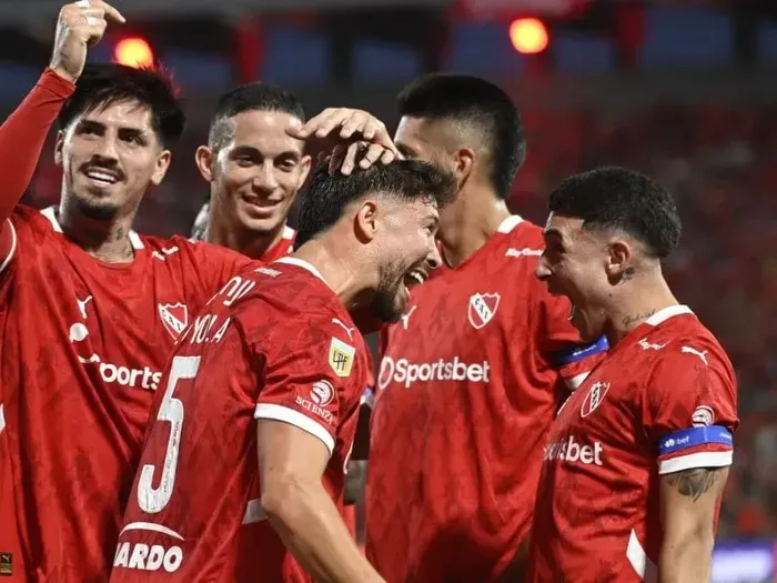 independiente   copa sudamericana  fecha 2  biston river