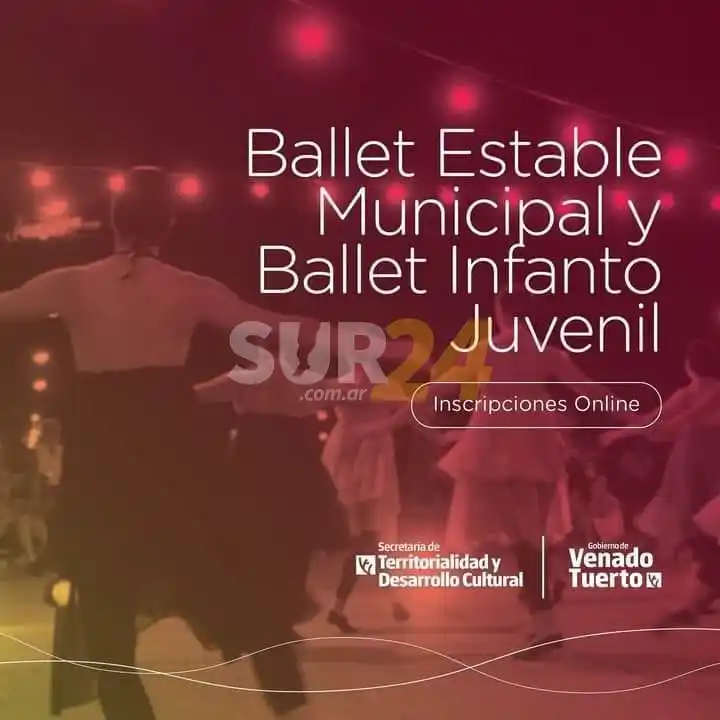 Convocatoria del Ballet Estable Municipal y del Infanto Juvenil