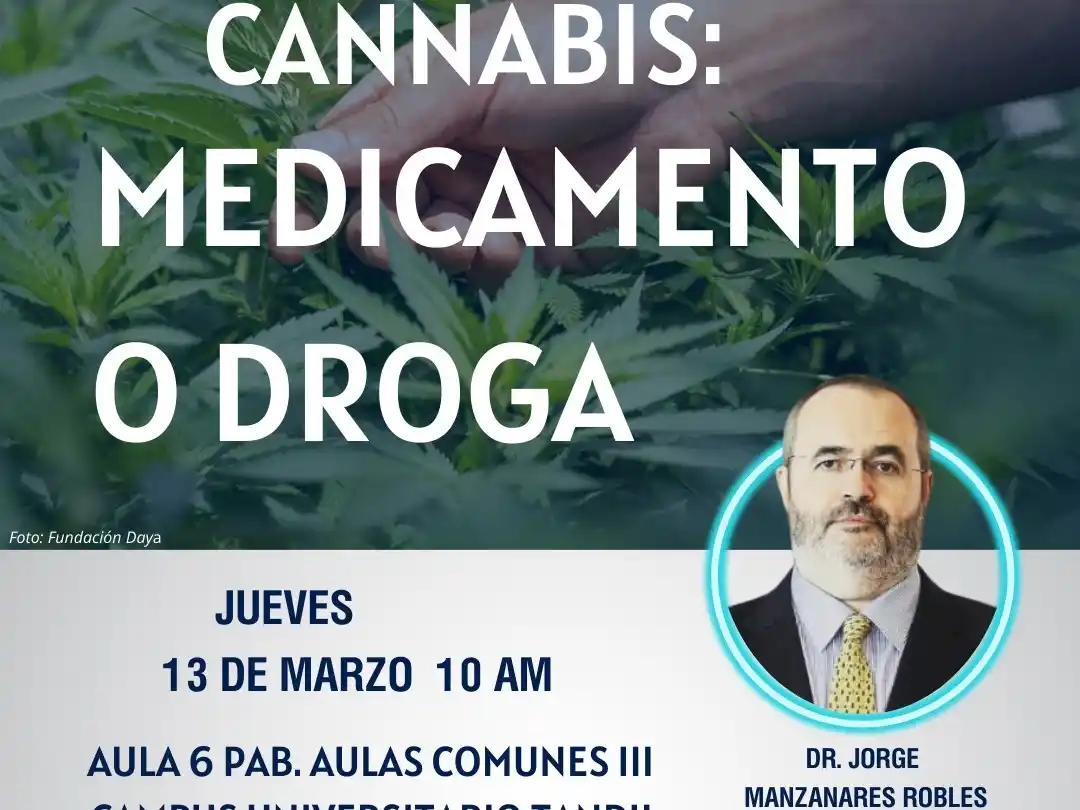 La conferencia será abierta a toda la comunidad, con entrada libre y gratuita