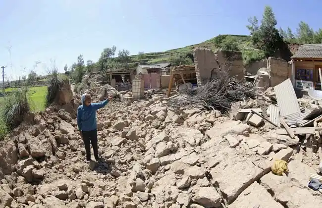 Más de 50 muertos por terremotos en China