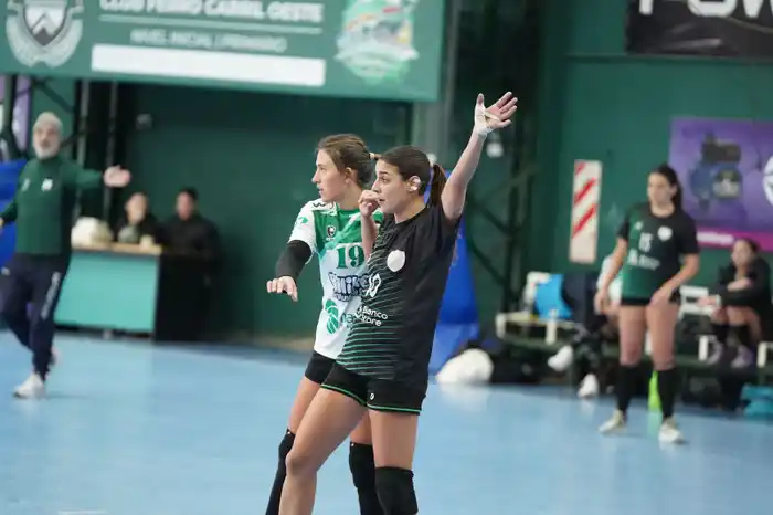 Paula Carucci - Capitana de Once Unidos - Handball - 2