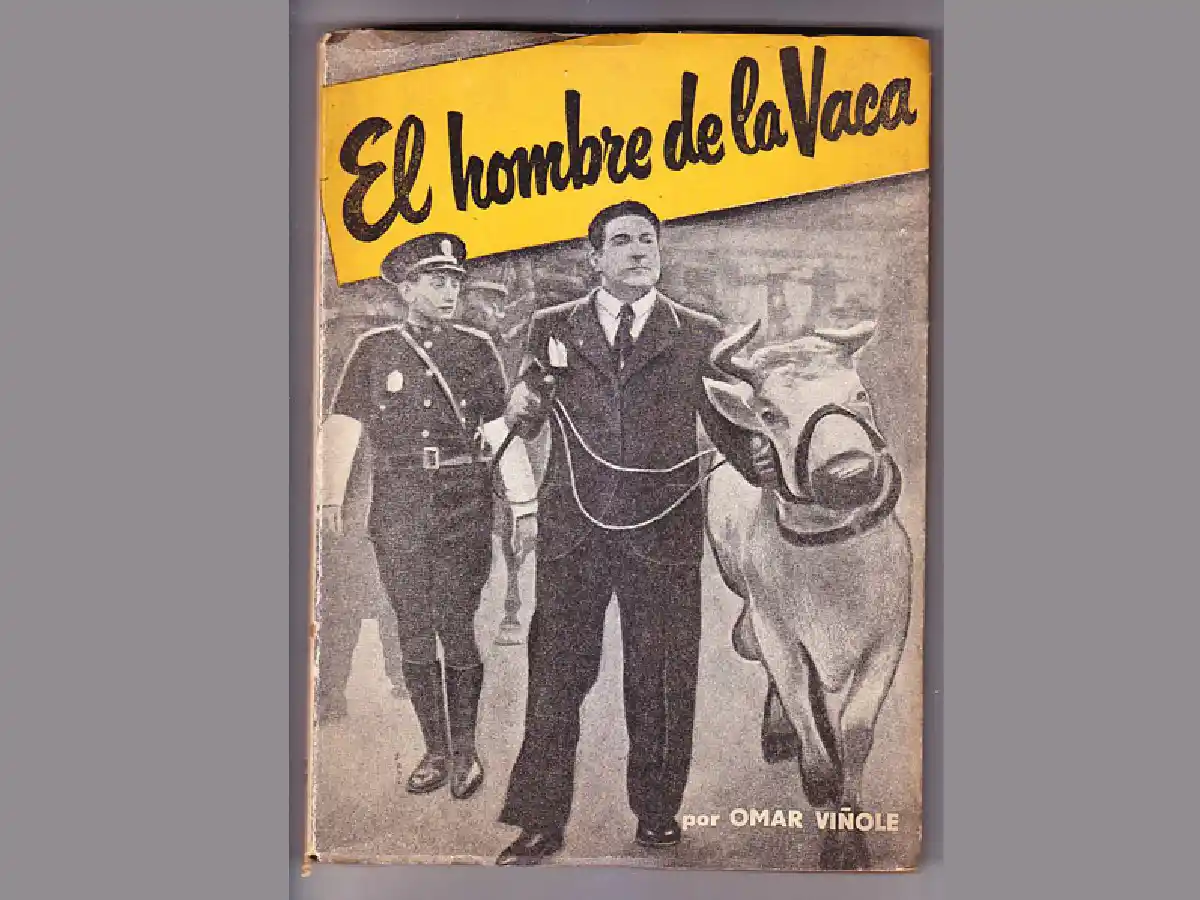 Cuando “El hombre de la vaca” anduvo por San Francisco 