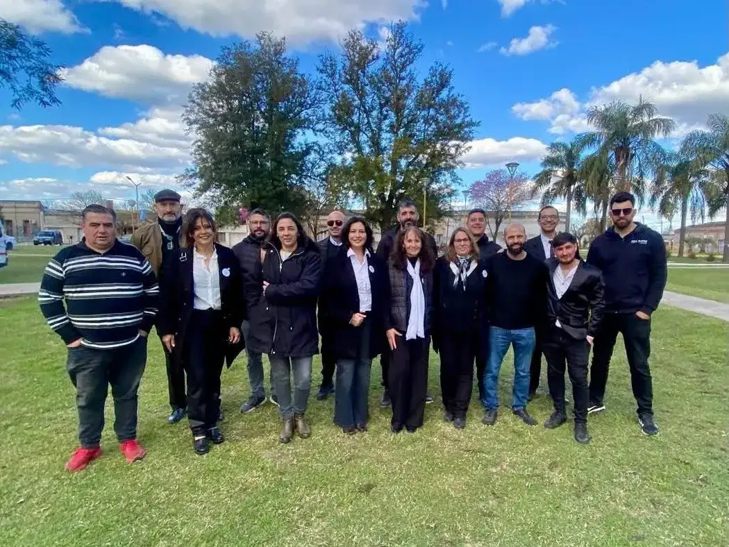 La Banda Sinfónica Municipal de San Vicente participó de las Fiestas Patronales de Plaza Clucellas - 1
