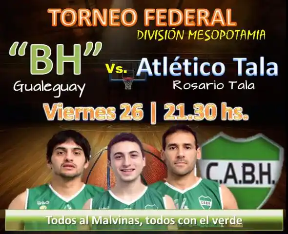 Primera fecha del 2018 - Torneo Federal - BH vs. A. Tala
