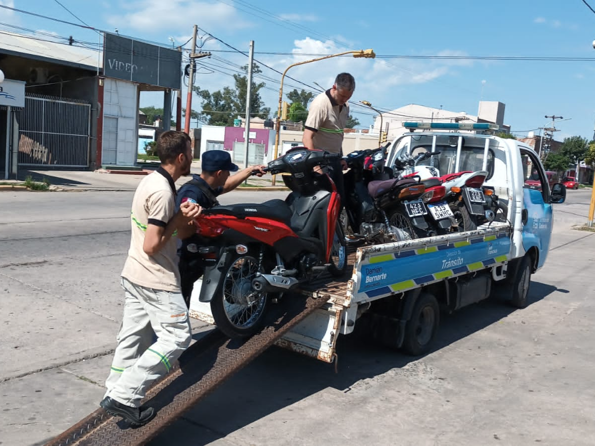 Retuvieron 17 vehículos en  un operativo interfuerzas