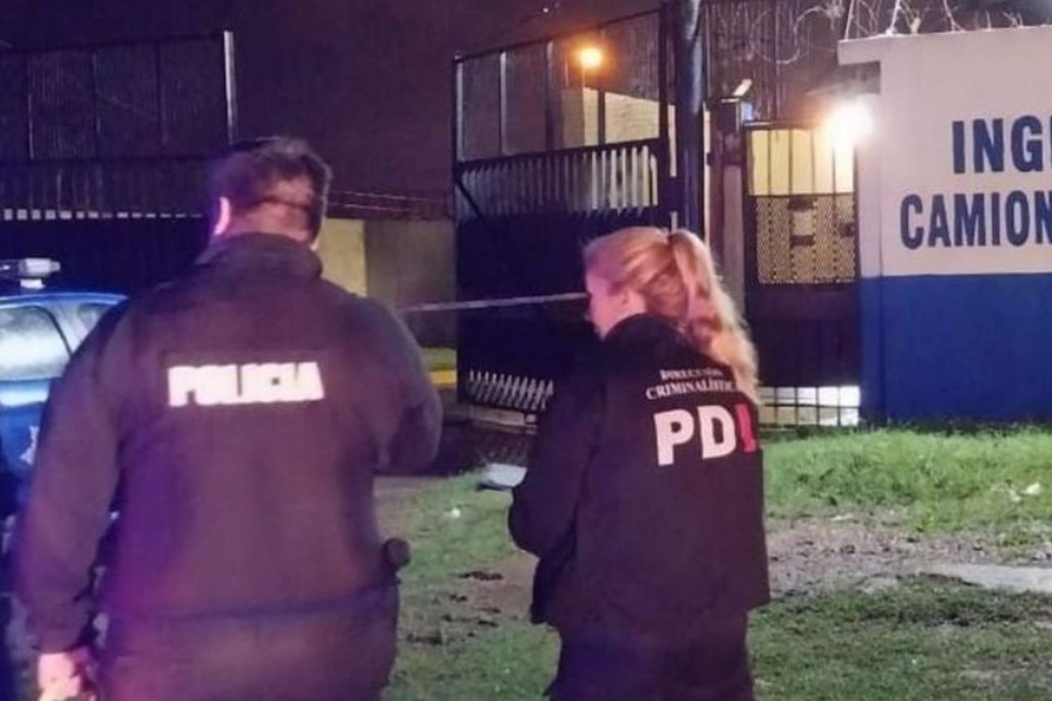 Otro ataque a la industria de la carne: arrojaron dos bombas molotov a un frigorífico de zona sur