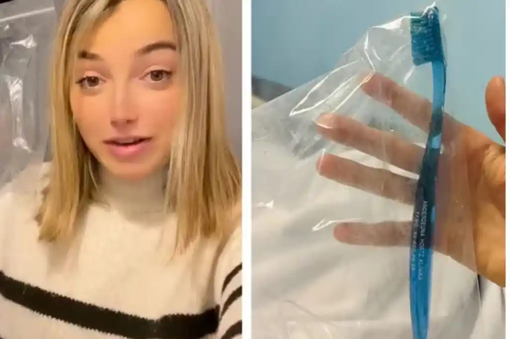 Las pruebas que mostró la accidentada.