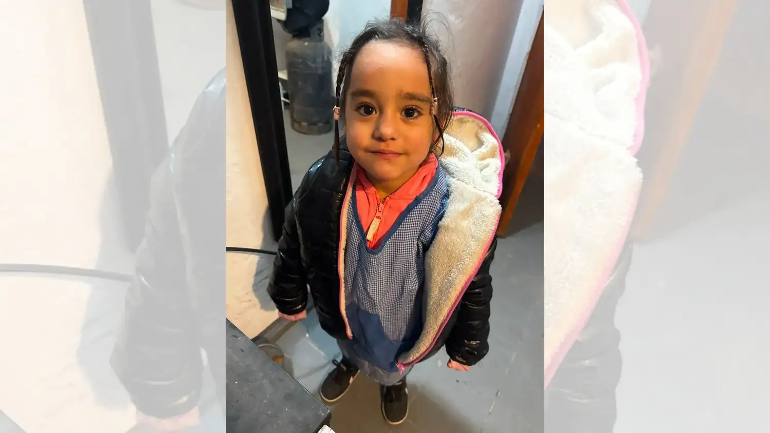 Hace tres días que no dan con el paradero de la niña.