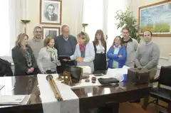 El Municipio recibió una importante donación privada del fotógrafo Carlos Pierroni