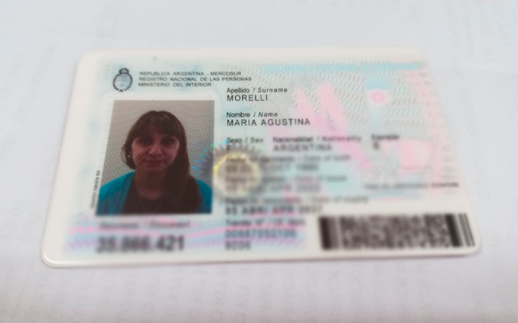 DNI encontrado: está en librería Güemes