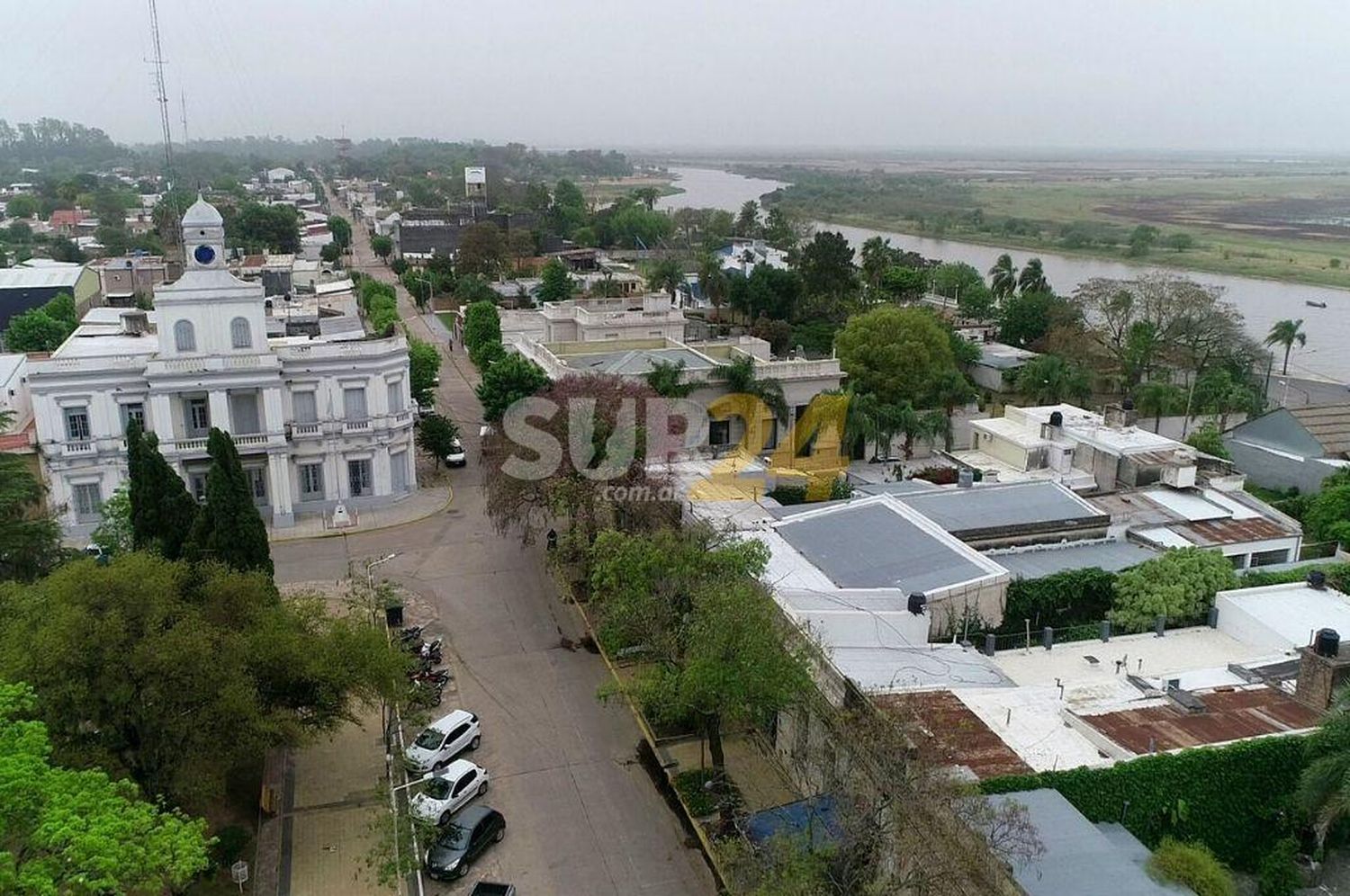 Deuda en dólares: Coronda sufre primer descuento de la Casa Gris