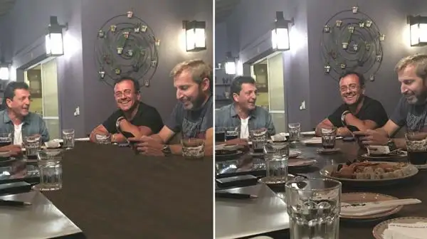 Massa habló sobre el sushi con photoshop en la reunión por Ganancias