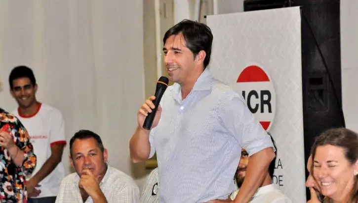 Desde General Viamonte, Flexas pide "refundar" la UCR y criticó: "Con Macri tuvo un rol secundario"