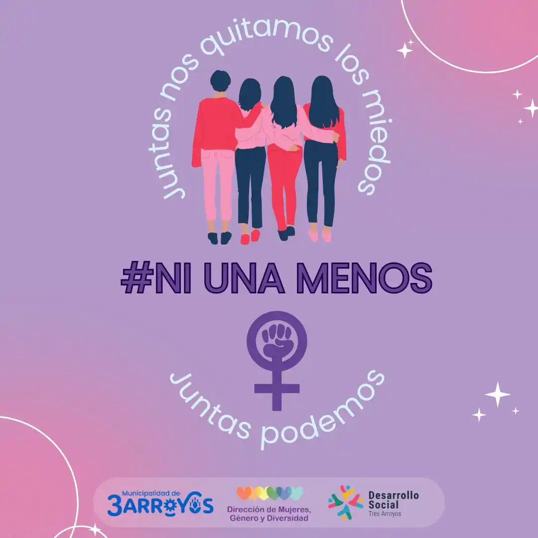 La Dirección de Mujeres, género y diversidad se expresó en el marco del 3 de junio