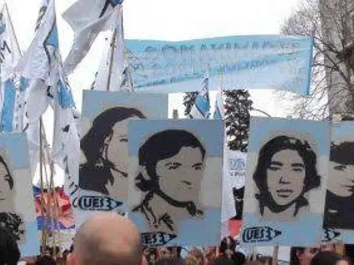 Estudiantes y Gimnasia se unen en la Plata en el recuerdo por los 50 años de la Noche de los Lápices.