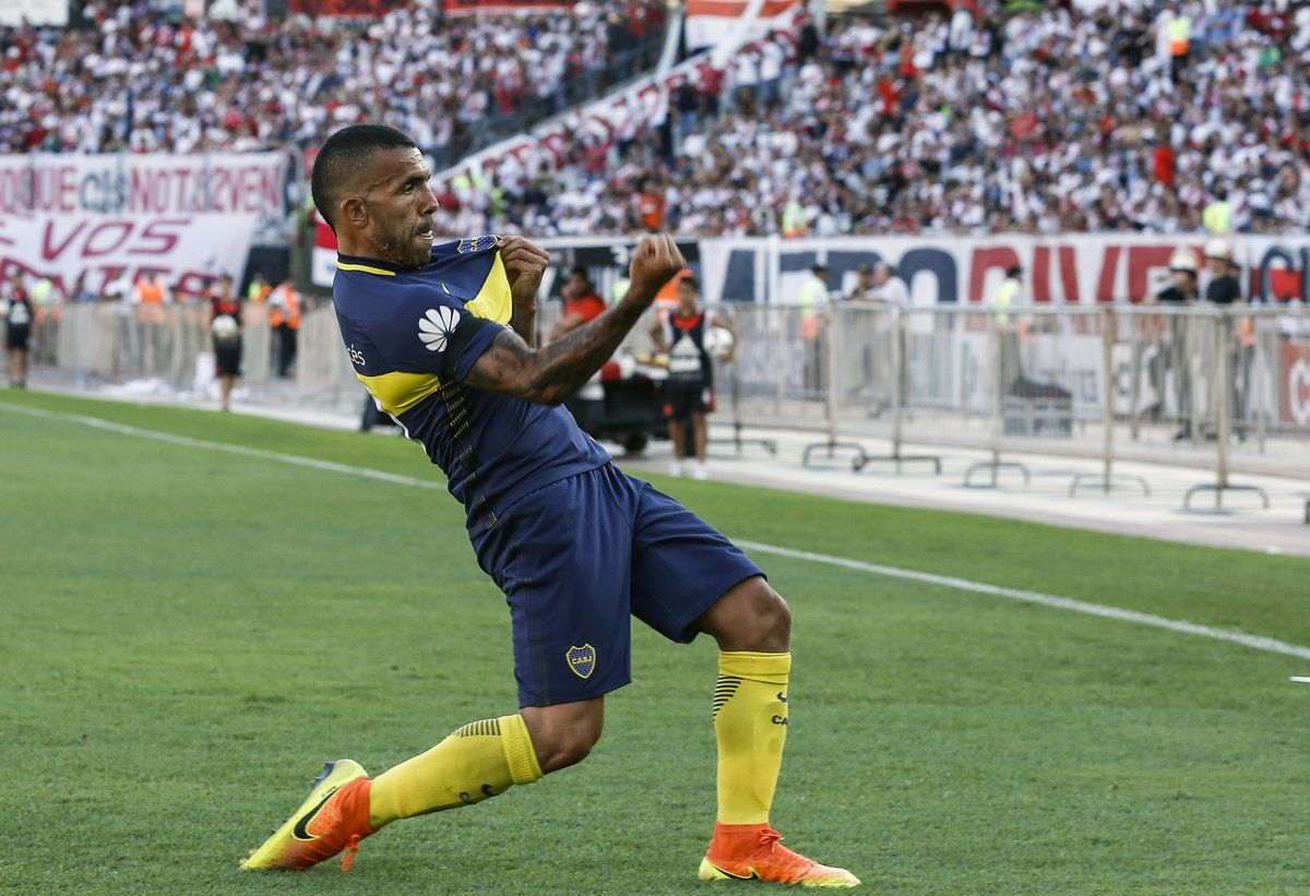 Con Tévez como figura, Boca goleó a River en el Monumental