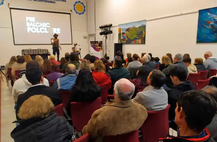 Se realizó la primera actividad del "Pre Balcarce es Folklore"