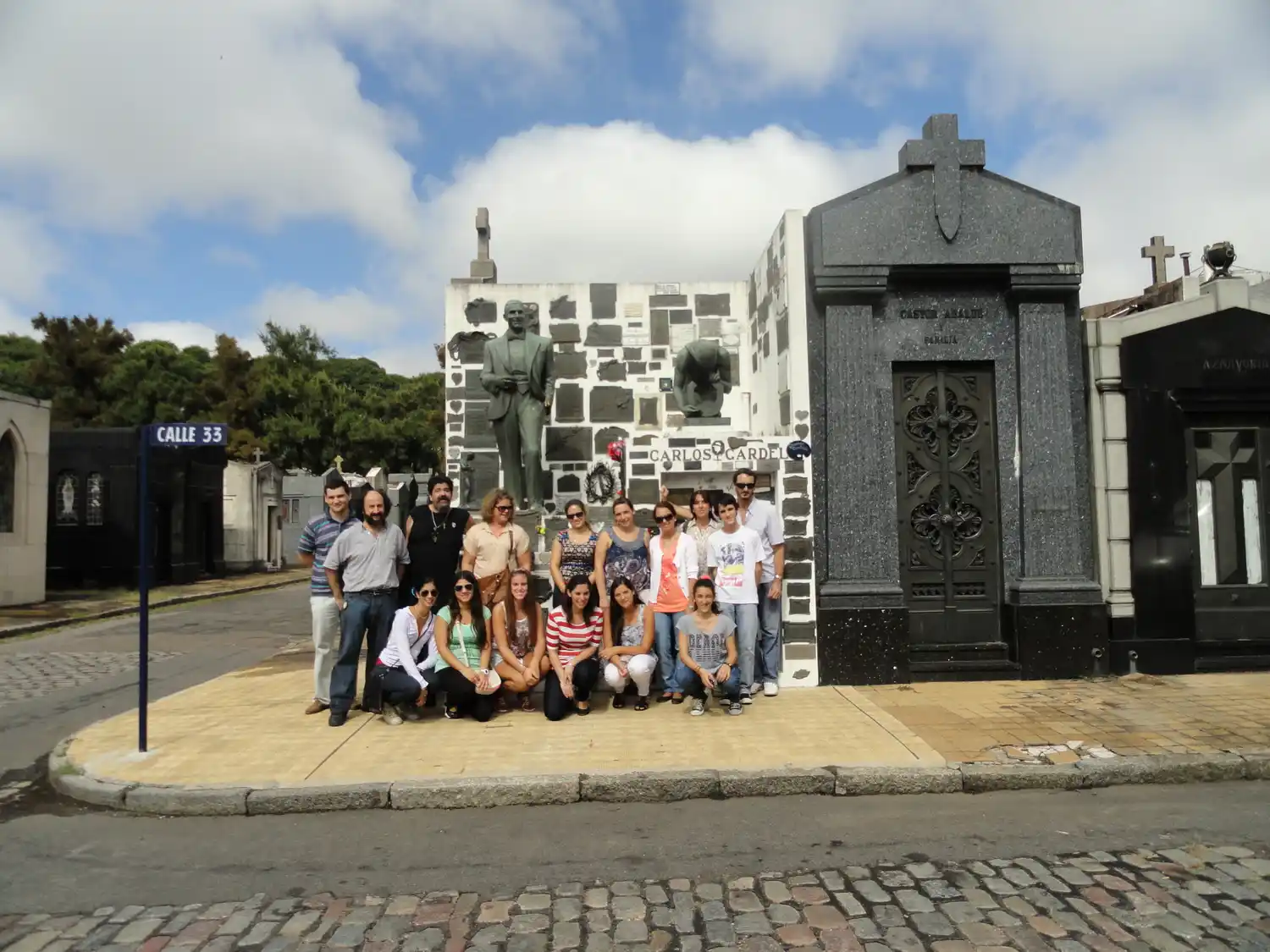 Historia de un cementerio
