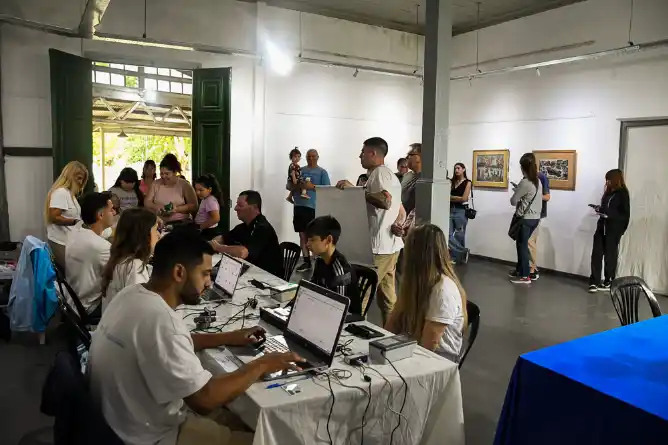 Se realizó con éxito el operativo de documentación en la Vieja Estación