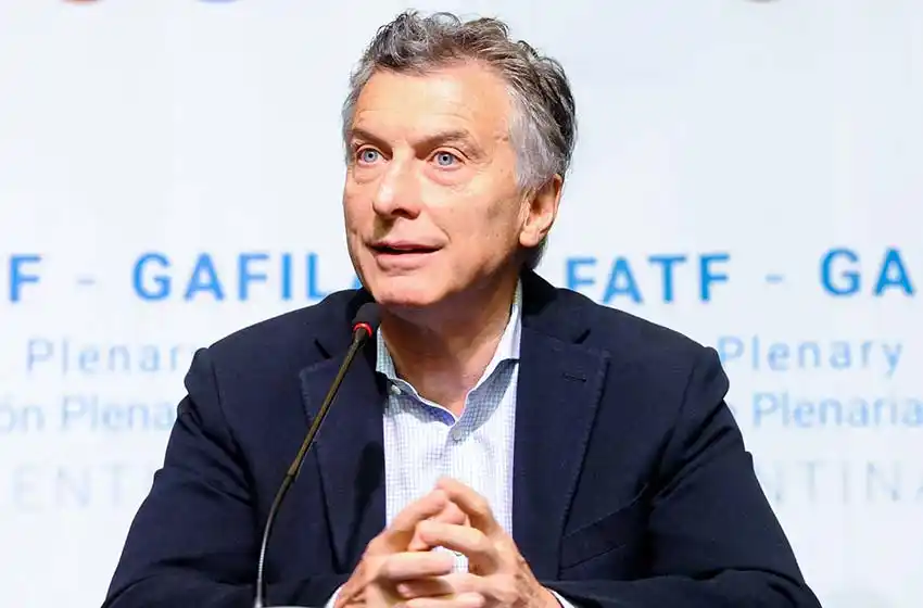 Macri: «Es una vergüenza lo que dijo»