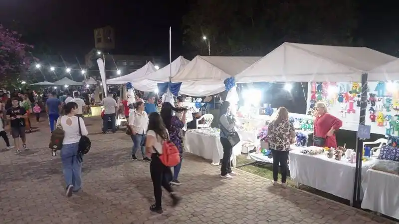 El mercado de emprendedores se convirtió 
en la gran vidriera de los fines de semana