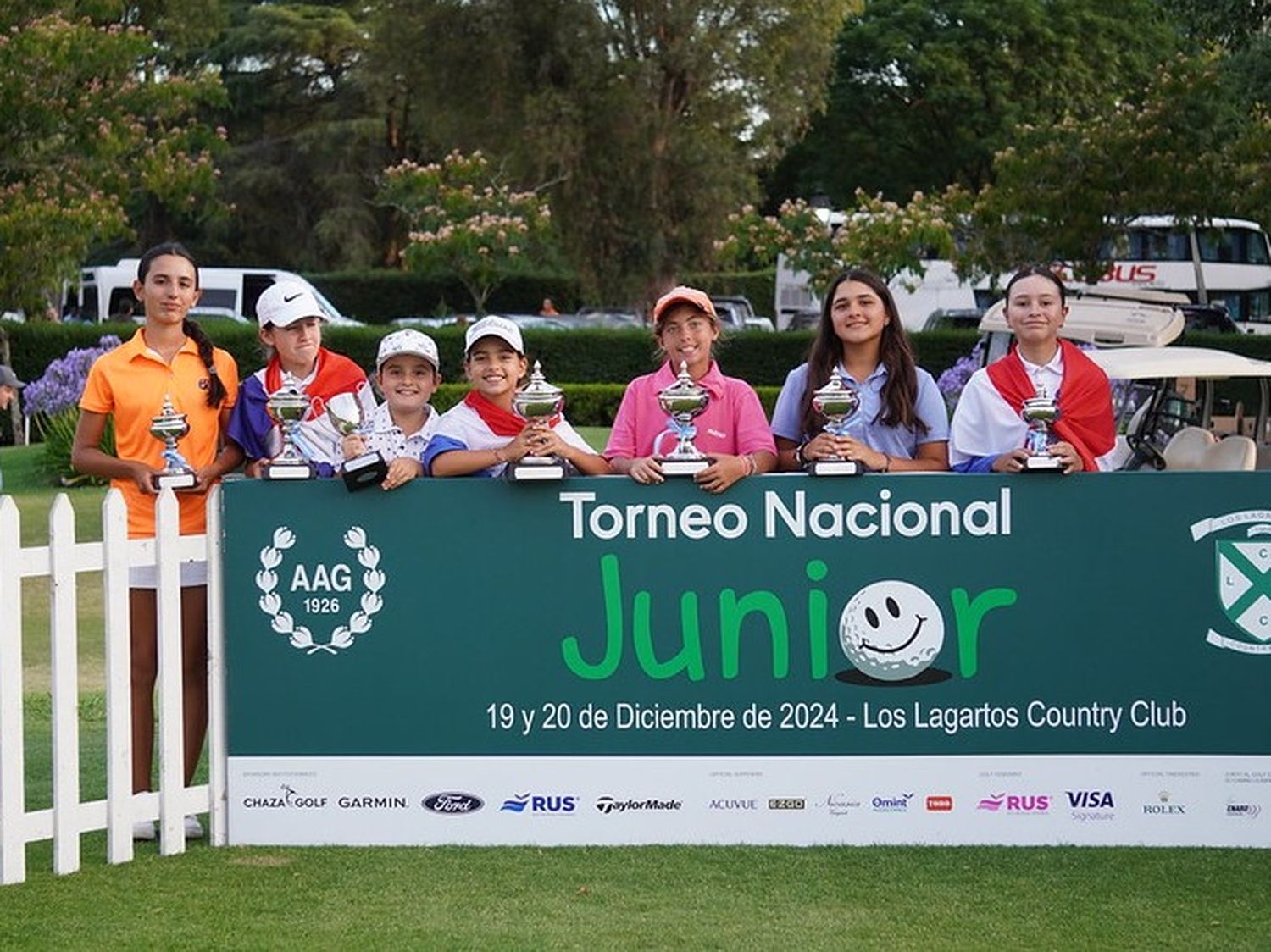 Tandilenses participaron en el torneo Nacional Junior