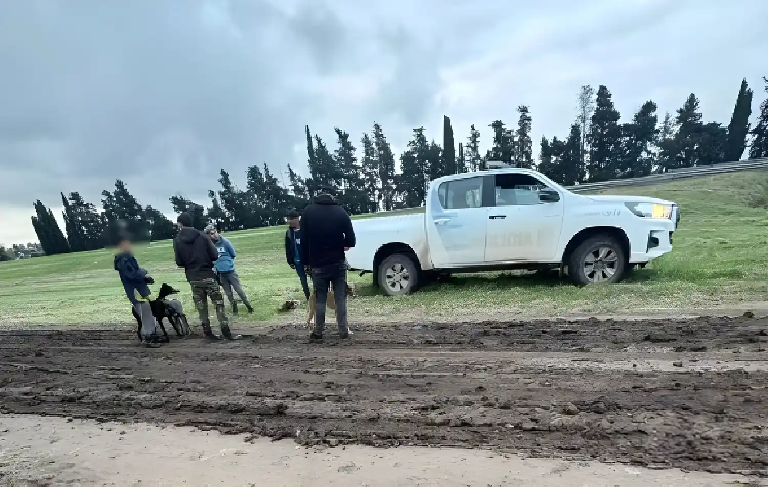 caza furtiva policía rural